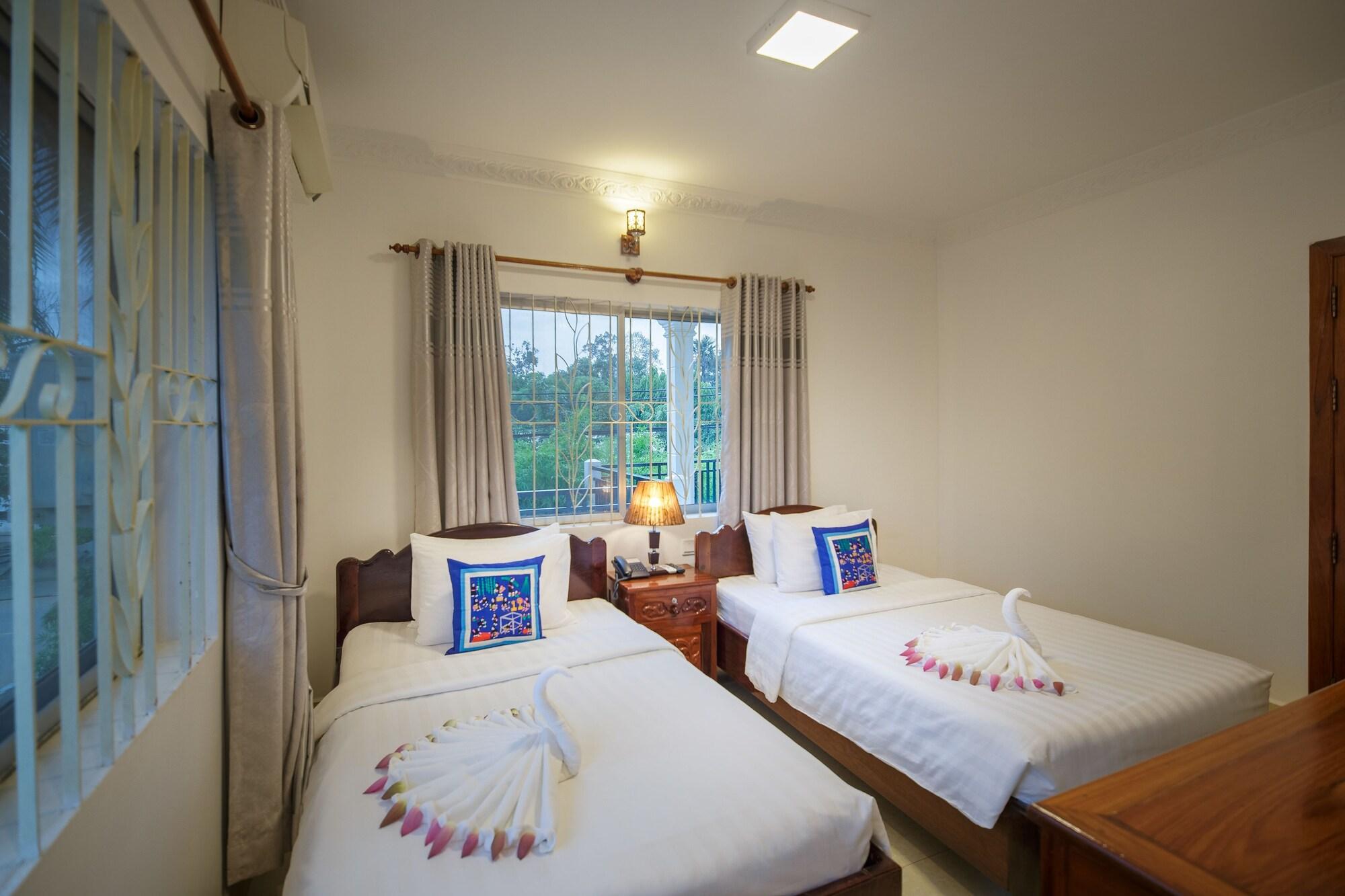 Siem Reap Boutique Villa Zewnętrze zdjęcie