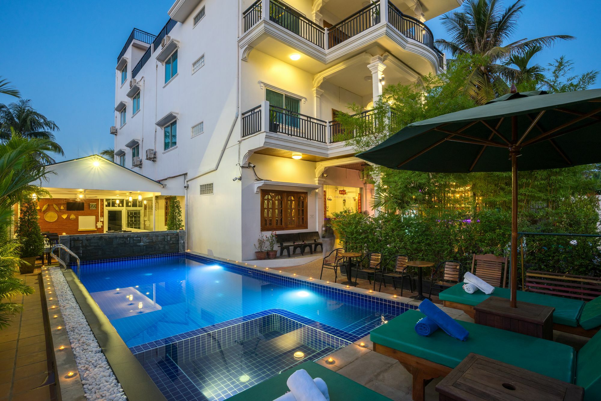 Siem Reap Boutique Villa Zewnętrze zdjęcie