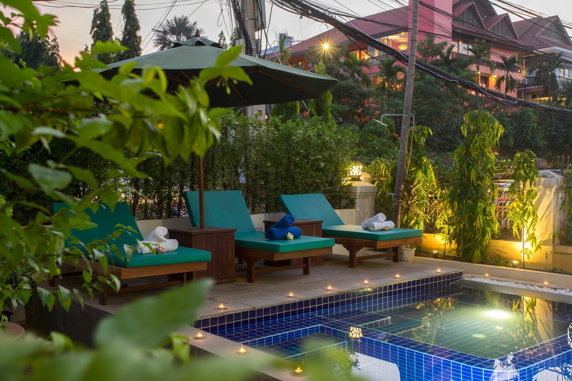 Siem Reap Boutique Villa Zewnętrze zdjęcie