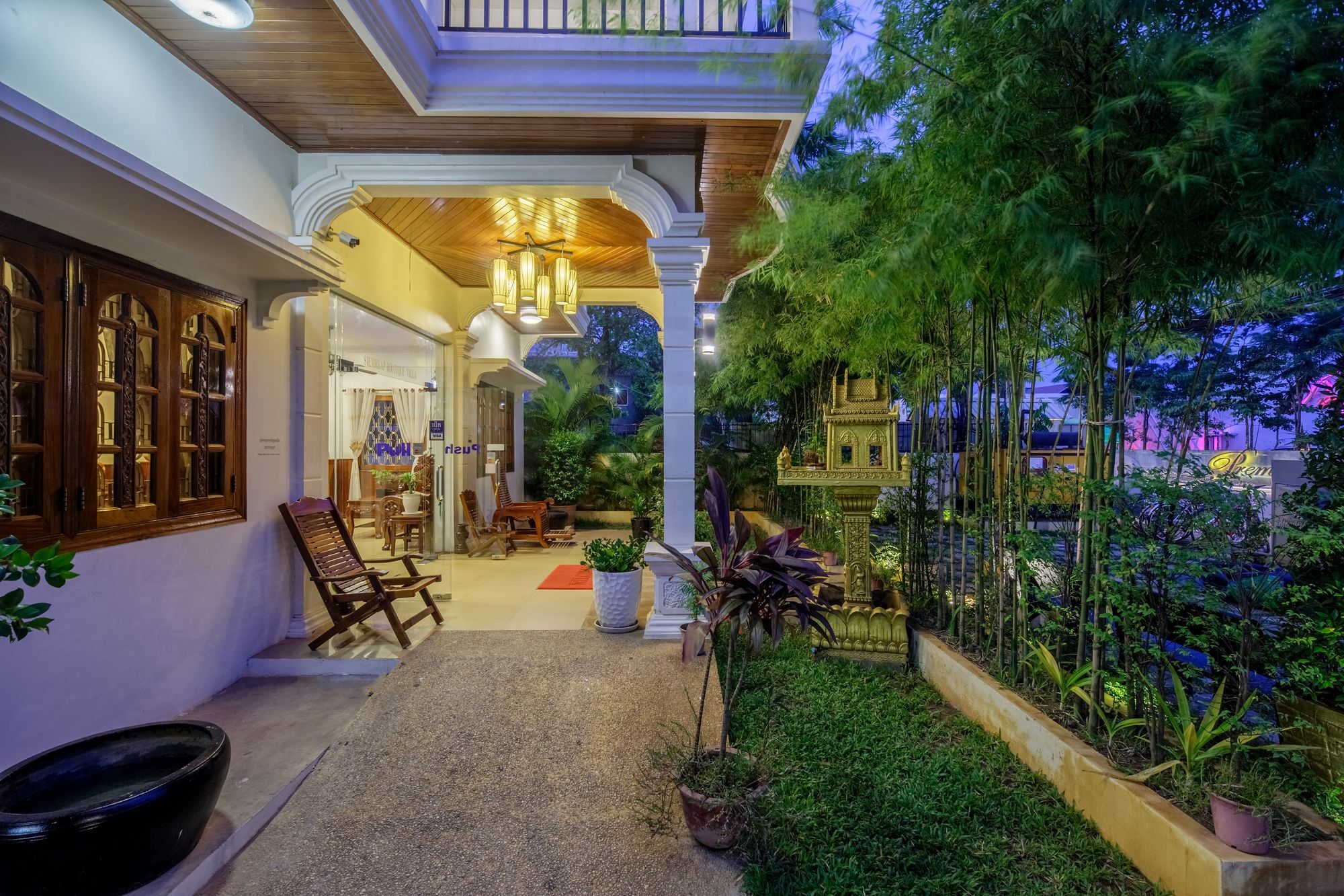 Siem Reap Boutique Villa Zewnętrze zdjęcie