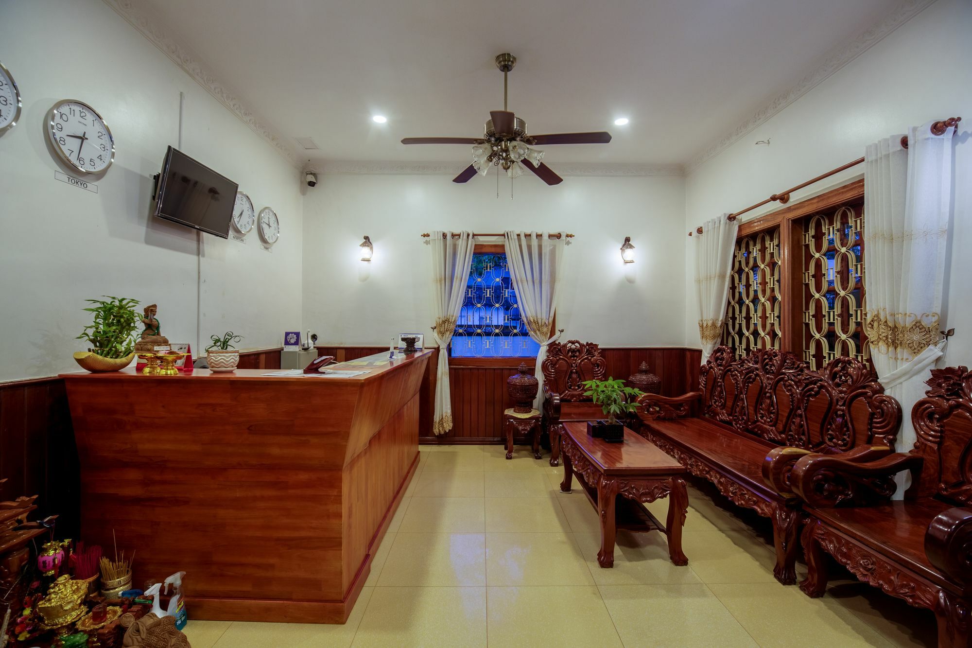 Siem Reap Boutique Villa Zewnętrze zdjęcie