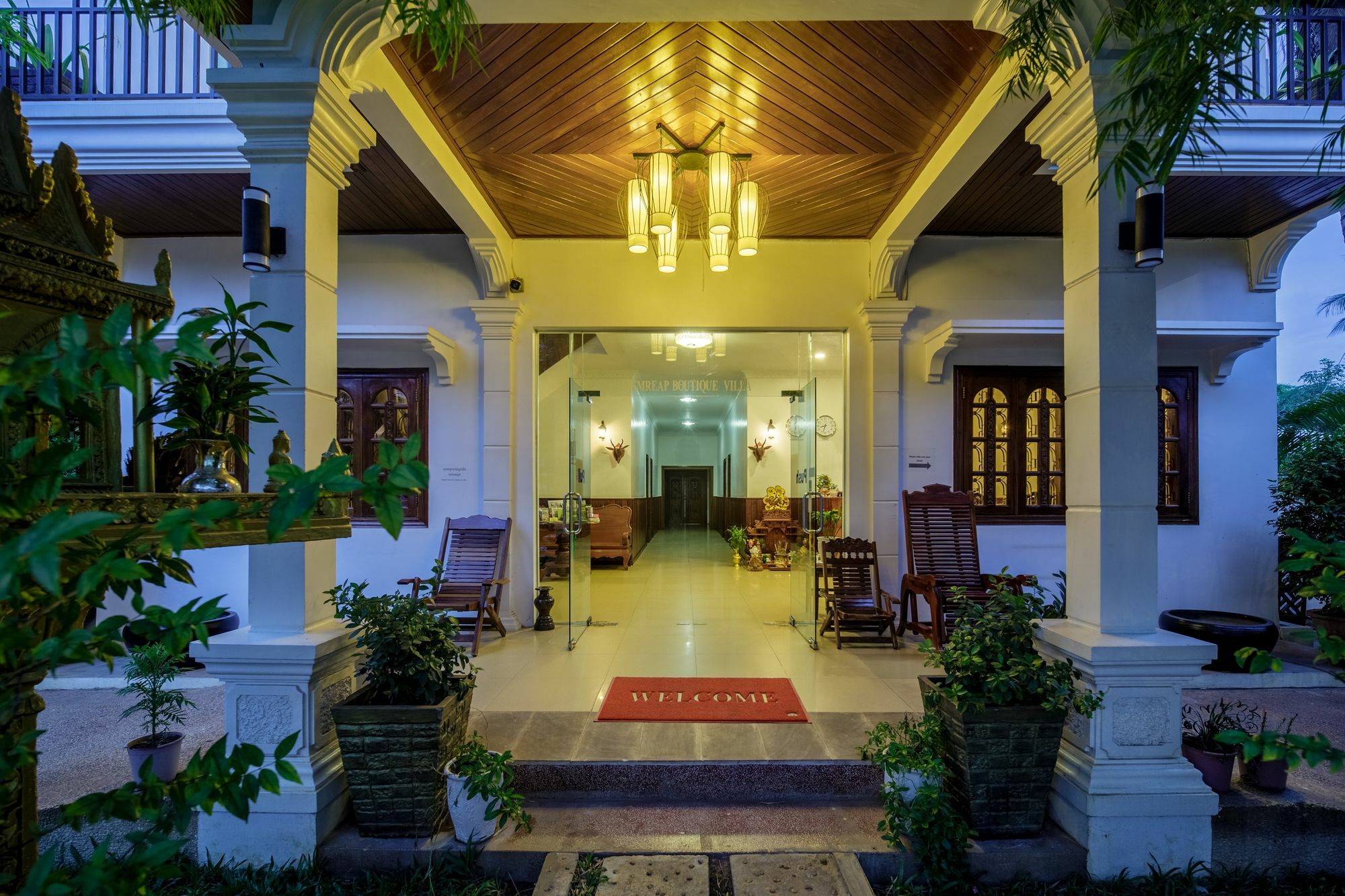 Siem Reap Boutique Villa Zewnętrze zdjęcie