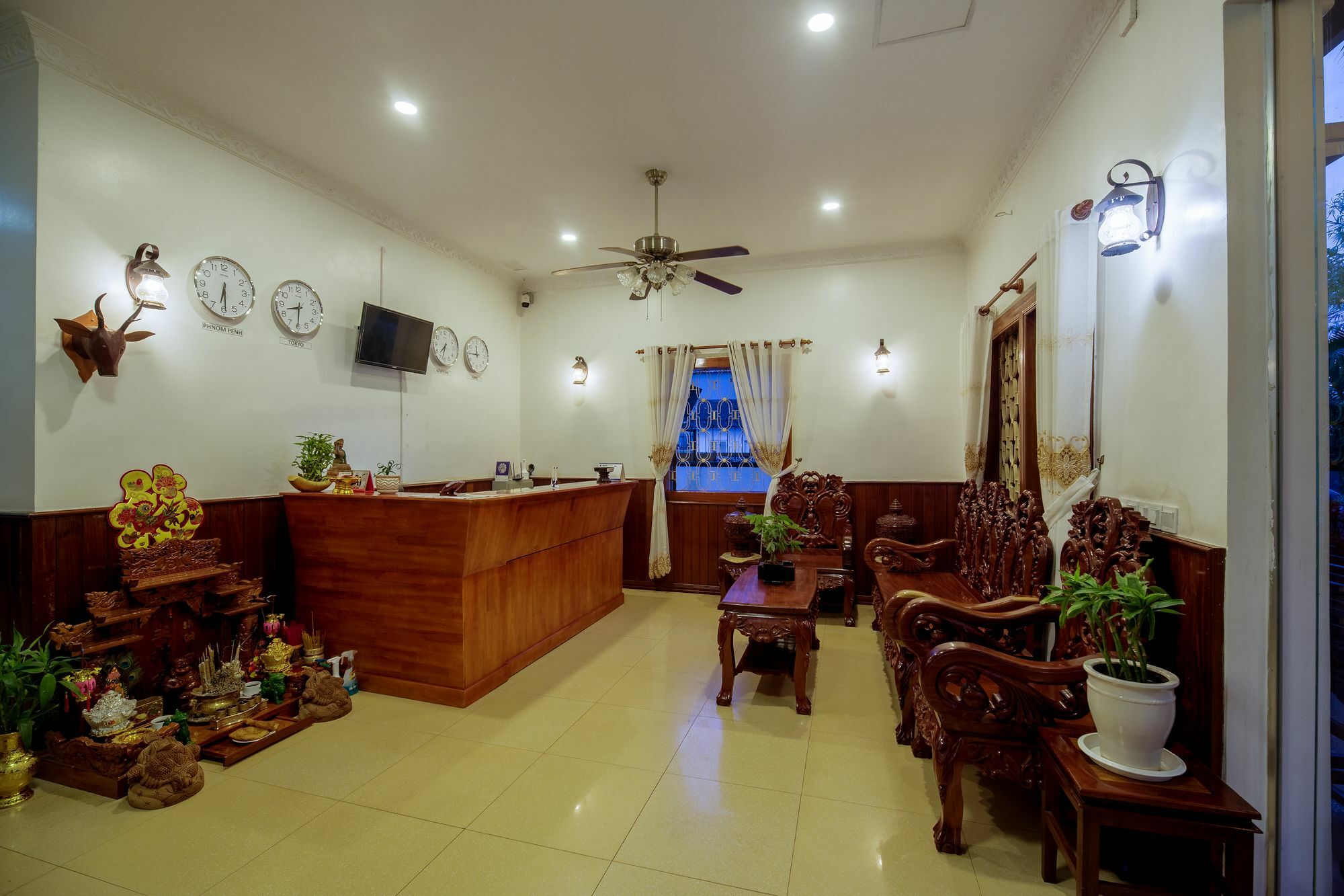 Siem Reap Boutique Villa Zewnętrze zdjęcie