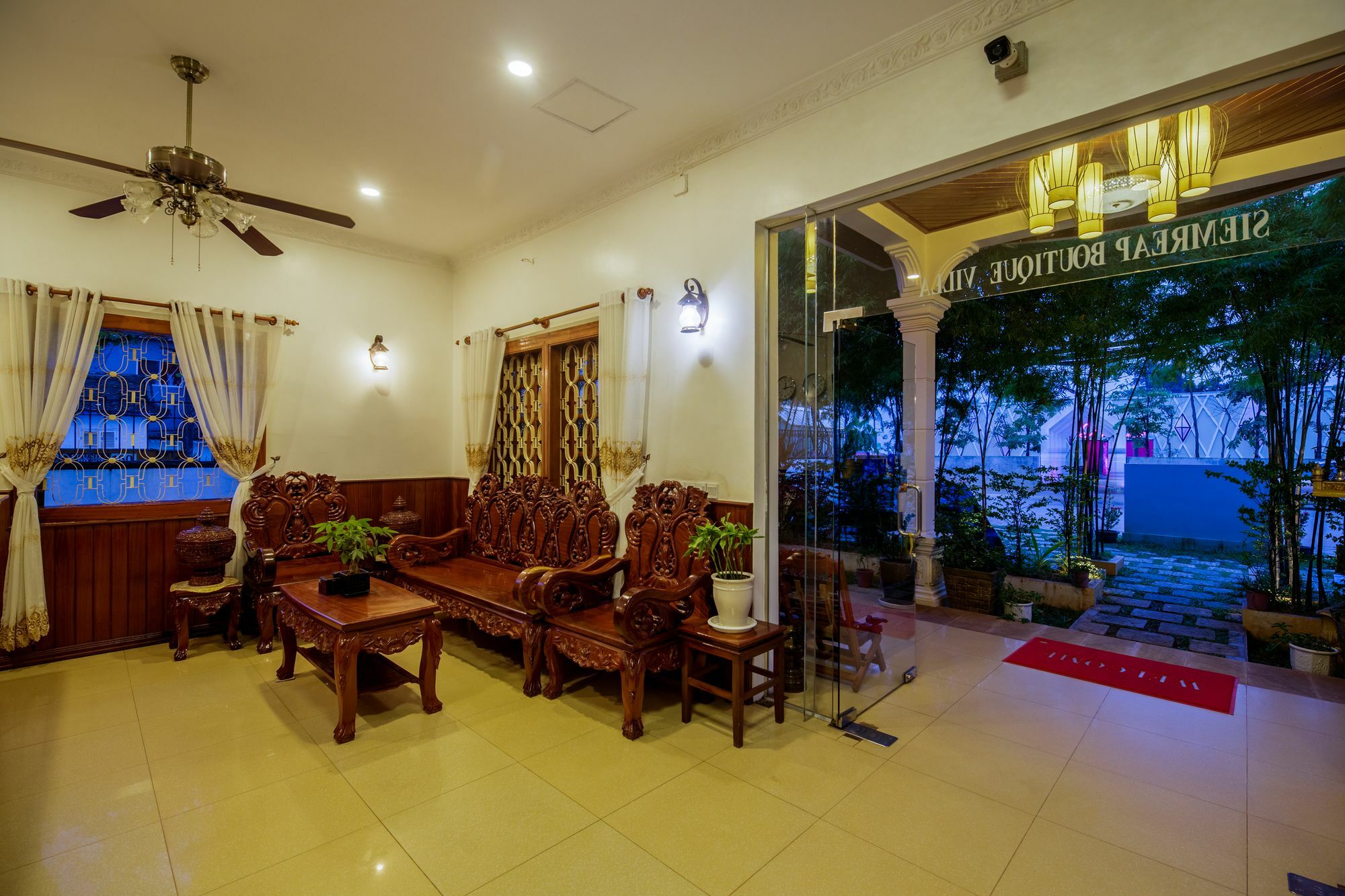 Siem Reap Boutique Villa Zewnętrze zdjęcie